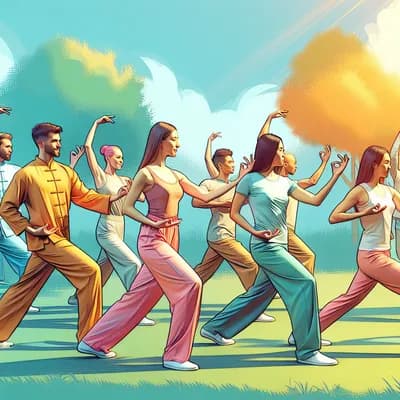 Qi Gong Stage