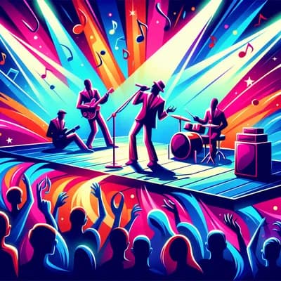 Gus Cadillac en concert