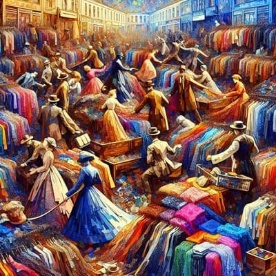 19 ème Vide dressing