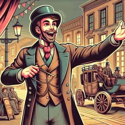 Visite théâtralisée : Ferdinand Arnodin, le retour !