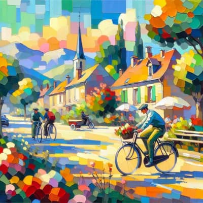 Balade à vélo - Les incontournables des années 1950 à Royan