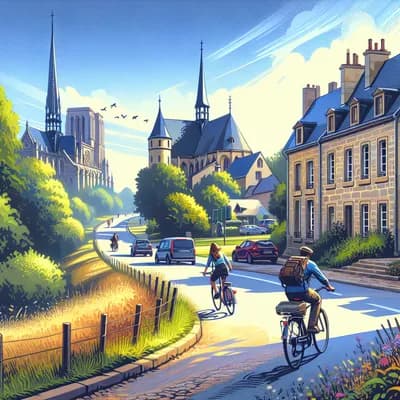 Balade à vélo - Sur les traces de l’architecte Louis Simon