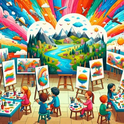 Atelier jeune public - Imagine ton paysage