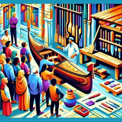 Visite guidée du nacelier