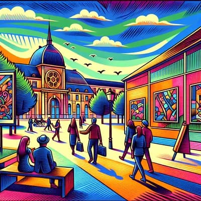 Rencontre et visite de l’exposition Rêver Royan