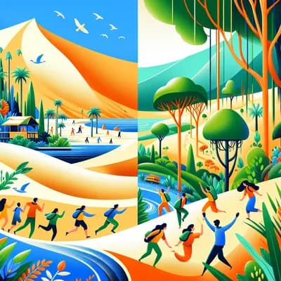 Exposition interactive "Dunes & Forêts"