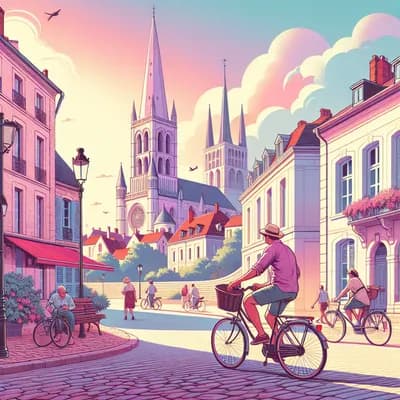 Balade à vélo - Les monuments historiques de Royan