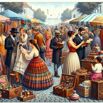 Brocante & vide-grenier de Mini-plumes