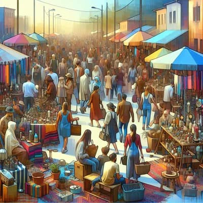 Brocante - Vide-Greniers du groupement de Jeunes du Pays Royannais.