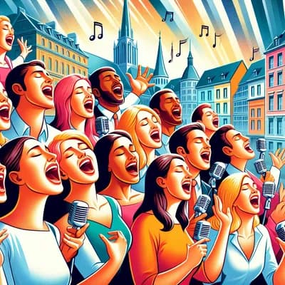 Concert : Ensemble vocal Mosaïque, Rochefort