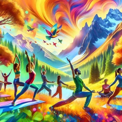 Yoga et Randonnée