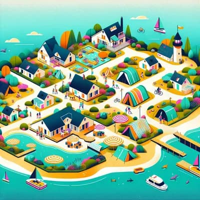 Camping Le Fief Melin