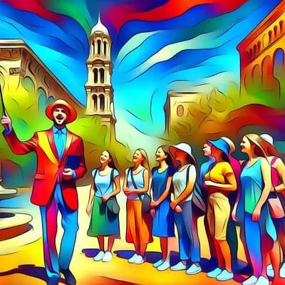 Visite commentée avec Francine Minvielle