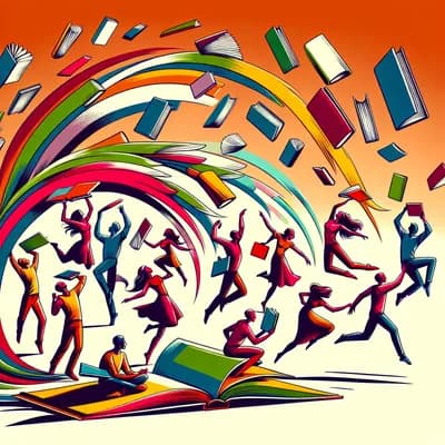 Spectacle "danse avec les Livres"