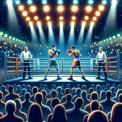 Gala de boxe professionnelle