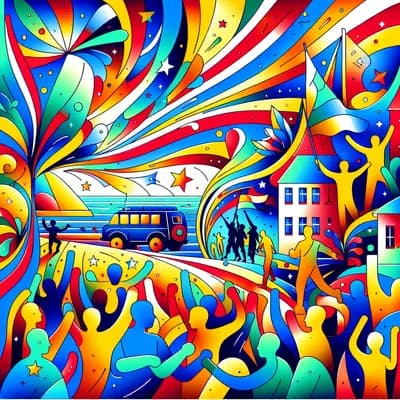 commémoration de la liberation de Île ďoléron