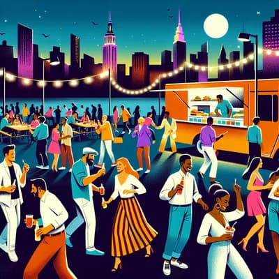 Soirée Food Truck et soirée dansante