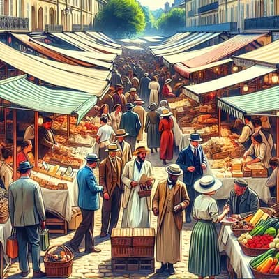 Marché de La Palmyre