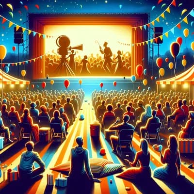 Cinéma de plein air