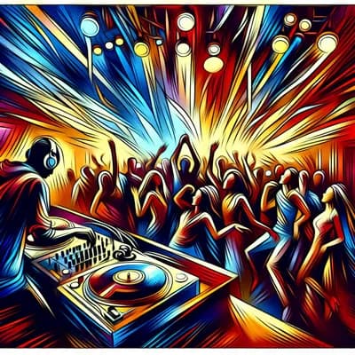 Soirée dansante avec DJ Ricochet