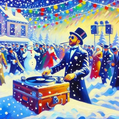 Soirée Tempête de neige avec DJ