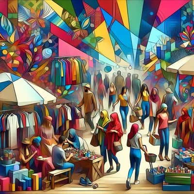 Marché de créateur.ices & vide dressing/grenier