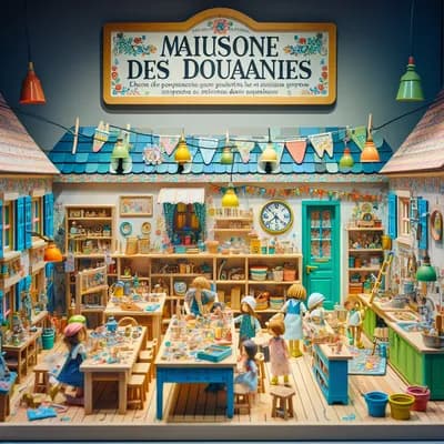 Maison des Douanes : Diorama, ateliers en famille (dès 4 ans)