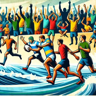 Océan Beach Rugby - Challenge Sébastien Couturier
