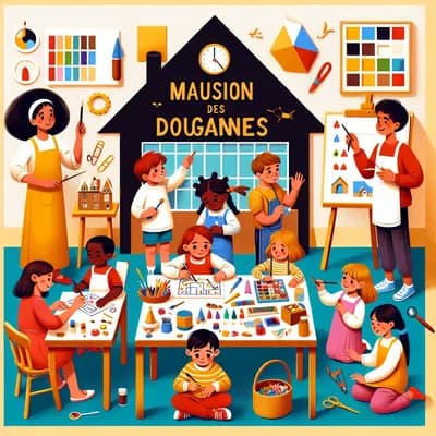 Maison des douanes : ateliers enfants de 6 à 8 ans