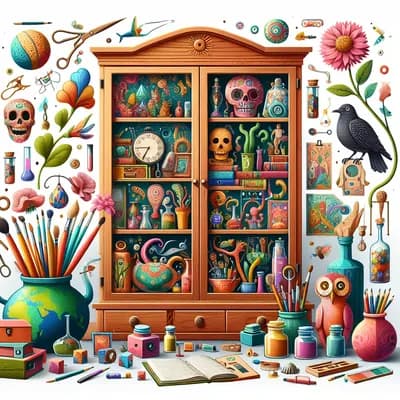 Atelier jeune public - Réalise ton cabinet de curiosités