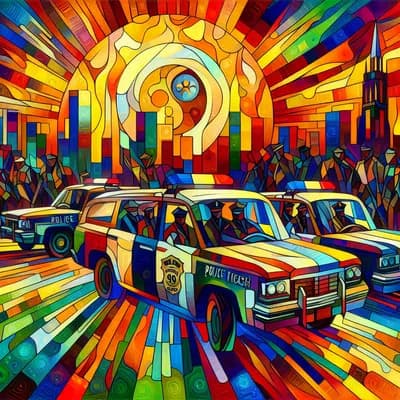 CinéMathes - Police Flash 80