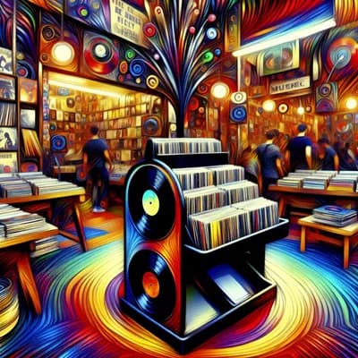 Vinyl Shop - Le Manuia - Black Rackam