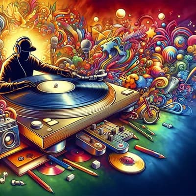 Atelier Dj Scratch - Black Rackam Studio - Rap in da mix