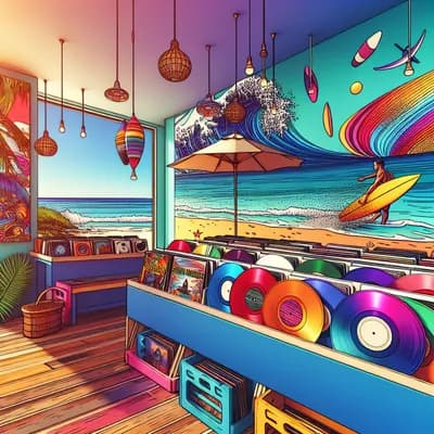 Vinyl Shop - Surf Ink - Shapers club Marennes