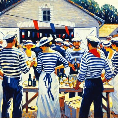 Soirée Marinière -le Garage Royan