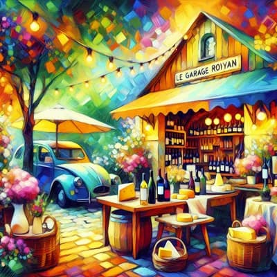 🧀🍷 Dégustation Accords Vins & Fromages – Le Garage Royan