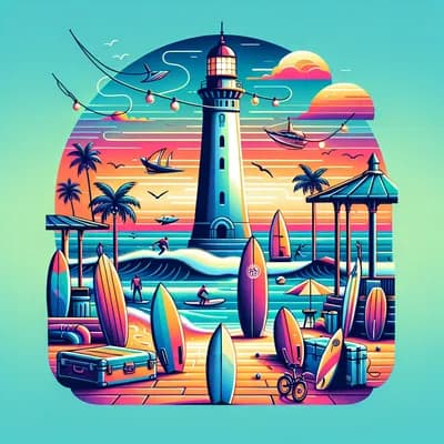 Loulou école de surf