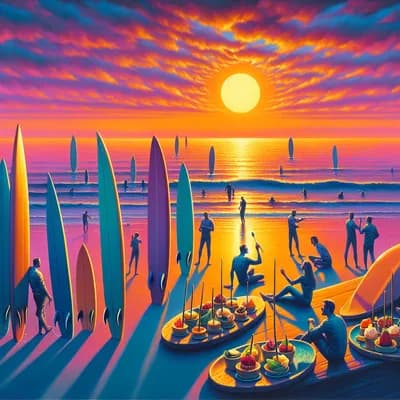 afterwork surf et tapas