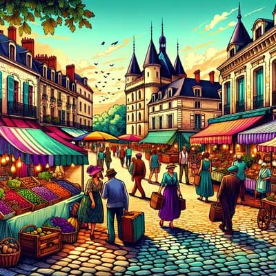 Marche du Chateau d'oleron