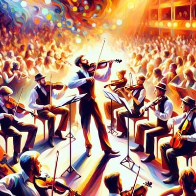 Concert - Violons de Prague