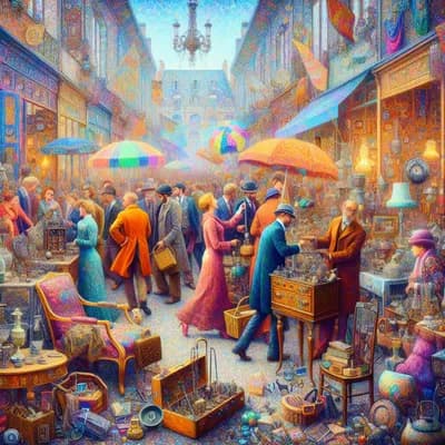 Brocante de Sauzelle