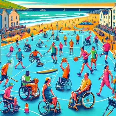 Journée Sport Adapté du littoral royannais