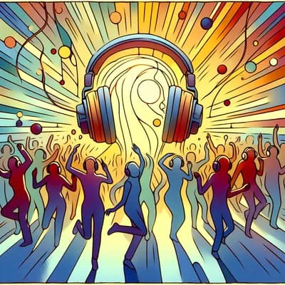 Danse intuitive en immersion avec casques audio