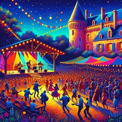 concerts aux cabanes du Château d'oleron