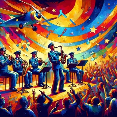 Concert - Musique des Forces Aériennes – Big Band
