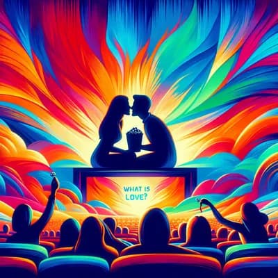 Cinéma "C'est quoi l'amour ?"