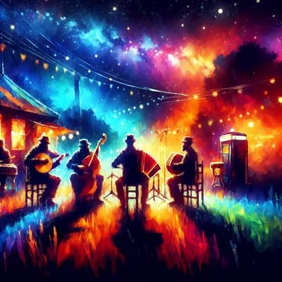 Les nuits musicales de Saint-Georges - Concert groupe An Currach Dubh