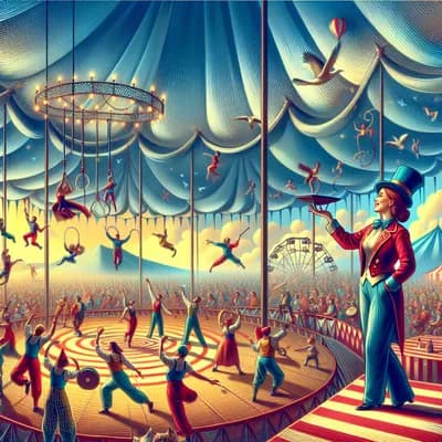 Les ateliers cirque de Madame Flèche