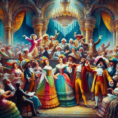 Ciné opéra - Les Puritains