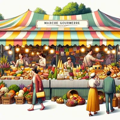 Marche Gourmande